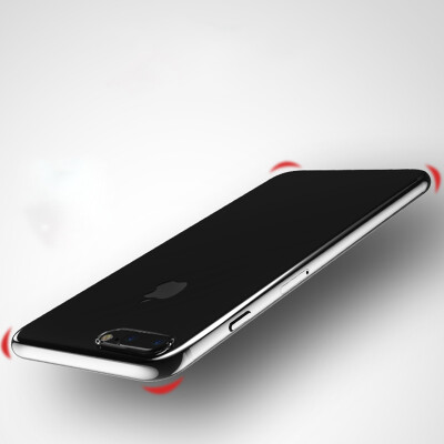 Baseus) iphone6 / 6s 4.7 inch transparent set of soft TPU mobile phone shell through black
Baseus) iphone6 / 6s 4.7 inch transparent set of soft TPU mobile phone shell through black