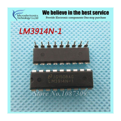 50pcs free shipping LM3914N-1 LM3914N LM3914 DIP-18 LED Lighting Drivers Dot/Bar Display Dvr new original
50pcs free shipping LM3914N-1 LM3914N LM3914 DIP-18 LED Lighting Drivers Dot/Bar Display Dvr new original