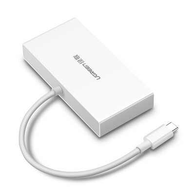 Green Alliance Type-C to VGA Converter Apple MacBook Extended Cable Fast Ethernet RJ45 Ethernet Port Data Cable Adapter USB-C3.0 Hub HUB Splitter 40378
Green Alliance Type-C to VGA Converter Apple MacBook Extended Cable Fast Ethernet RJ45 Ethernet Port Data Cable Adapter USB-C3.0 Hub HUB Splitter 40378