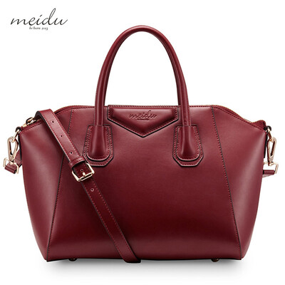 Everyday (MEIDU) Europe and the United States simple lady leather leather bag handbag fashion shoulder bag large bag female bag 140613 brown
Everyday (MEIDU) Europe and the United States simple lady leather leather bag handbag fashion shoulder bag large bag female bag 140613 brown