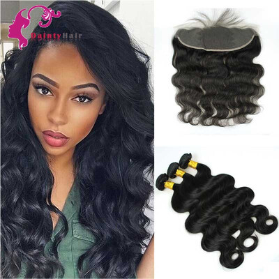 8A Indian Hair Body Wave Lace Frontal Closure With Hair Bundles 100% Indian Human Virgin Hair With 13x4" Full Lace Front Closure
8A Indian Hair Body Wave Lace Frontal Closure With Hair Bundles 100% Indian Human Virgin Hair With 13x4" Full Lace Front Closure