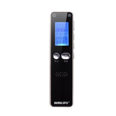 WANLIPO Wan Li Po TF-91 + золото 16G записывающее перо подлинное микро-HD удаленное профессиональное шумоподавление деловая встреча MP3
WANLIPO Wan Li Po TF-91 + золото 16G записывающее перо подлинное микро-HD удаленное профессиональное шумоподавление деловая встреча MP3