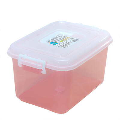 Camellia storage box plastic storage box 85L portable pena box small medicine box 2822 pink
Camellia storage box plastic storage box 85L portable pena box small medicine box 2822 pink