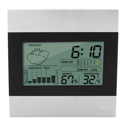 Yuhuaze Suhuaze small house sucker thermometer enhanced indoor&outdoor thermometer thermometer measuring instrument with memory
Yuhuaze Suhuaze small house sucker thermometer enhanced indoor&outdoor thermometer thermometer measuring instrument with memory