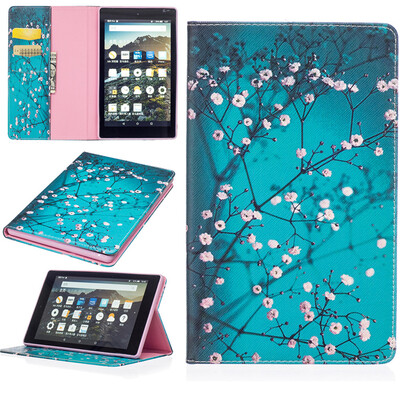 GANGXUN Amazon New Kindle Fire HD 8 2016 Case Flip Shockproof Kickstand Slim Luxury Cover for New Fire HD 8
GANGXUN Amazon New Kindle Fire HD 8 2016 Case Flip Shockproof Kickstand Slim Luxury Cover for New Fire HD 8