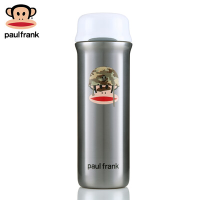 Monkey Monkey (Paul Frank) Insulation Cup Male Female Fashion Business Car Cup Cup Slim Cup Cup 480ml Porcelain Gray PFD003
Monkey Monkey (Paul Frank) Insulation Cup Male Female Fashion Business Car Cup Cup Slim Cup Cup 480ml Porcelain Gray PFD003