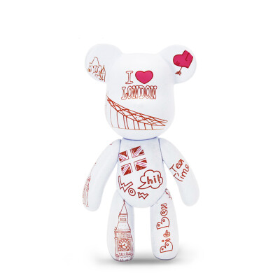 Violent Bear (POPOBE) 3-inch bear Aberdeen box cartoon creative cartoon characters decorated ornaments ornaments puzzle toys doll dolls London
Violent Bear (POPOBE) 3-inch bear Aberdeen box cartoon creative cartoon characters decorated ornaments ornaments puzzle toys doll dolls London