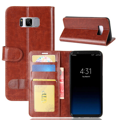 GANGXUN Samsung Galaxy S8 Plus Case High Quality PU Leather Flip Cover Kickstand Wallet Cover for Samsung Galaxy S8 edge 
GANGXUN Samsung Galaxy S8 Plus Case High Quality PU Leather Flip Cover Kickstand Wallet Cover for Samsung Galaxy S8 edge