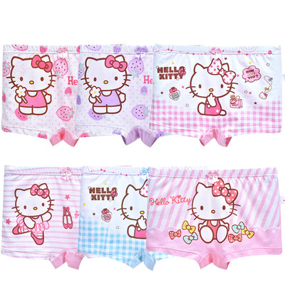 Hello Kitty (HELLO KITTY) 6 children's underwear girls children's corner women's cotton underwear KTN138 150 yards
Hello Kitty (HELLO KITTY) 6 children's underwear girls children's corner women's cotton underwear KTN138 150 yards