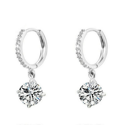 Yoursfs@ Circle Hoop Earrings For Women Hanging Zircon White Bohemian Basketball Wives Earrings Gifts For Mother's day Wedding
Yoursfs@ Circle Hoop Earrings For Women Hanging Zircon White Bohemian Basketball Wives Earrings Gifts For Mother's day Wedding