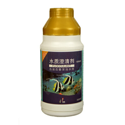 Li Yu LIYU quick detoxification agent 250ml effective addition to nitrite&ammonia to improve the aquarium water bottle cap comes with scale
Li Yu LIYU quick detoxification agent 250ml effective addition to nitrite&ammonia to improve the aquarium water bottle cap comes with scale