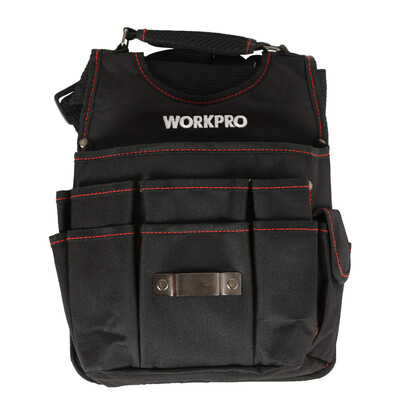 Wanko WORKPRO W081050N multi-function hand carry pockets portable electrician maintenance kits canvas bag
Wanko WORKPRO W081050N multi-function hand carry pockets portable electrician maintenance kits canvas bag