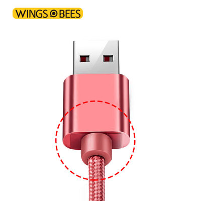 Bee wing apple 6 / 6S / 7 data line braided wire 1.5 m Chinese red mobile phone charger line power cord support iphone5 / 5s / 7P / SE / ipad air mini
Bee wing apple 6 / 6S / 7 data line braided wire 1.5 m Chinese red mobile phone charger line power cord support iphone5 / 5s / 7P / SE / ipad air mini