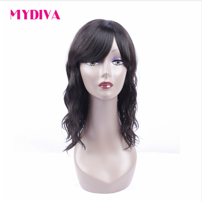 Mydiva Brazilian Non-remy Human Hair Wig 130% Density Lace Wig Natural Wave For Black Women Natural Color Free Shipping
Mydiva Brazilian Non-remy Human Hair Wig 130% Density Lace Wig Natural Wave For Black Women Natural Color Free Shipping