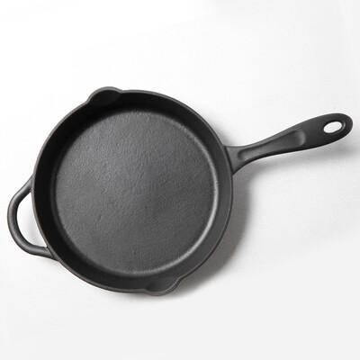 Jingdong supermarket cast taste Jill May 26cm flat cast iron frying pan without cover induction cooker general
Jingdong supermarket cast taste Jill May 26cm flat cast iron frying pan without cover induction cooker general