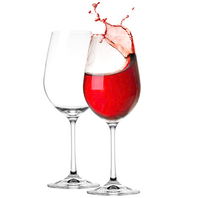 MKSA (MKSA) European imports of red wine glass high-end wine glass Bordeaux wine glass red wine with lead-free crystal cup wine with two (550ml * 2
MKSA (MKSA) European imports of red wine glass high-end wine glass Bordeaux wine glass red wine with lead-free crystal cup wine with two (550ml * 2