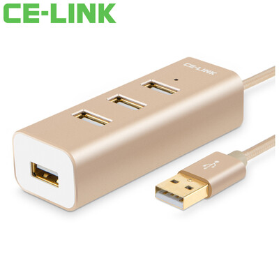 CE-LINK 2423 USB2.0 4-портовый концентратор HUB 1 метр Яблочный ноутбук / суперкомпьютер 2.0USB расширение мини-линии HUB сплиттер Tu Hao gold
CE-LINK 2423 USB2.0 4-портовый концентратор HUB 1 метр Яблочный ноутбук / суперкомпьютер 2.0USB расширение мини-линии HUB сплиттер Tu Hao gold