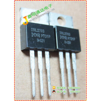 Free shipping 10pcs/lot IRL2703 FET TO-220 new original
Free shipping 10pcs/lot IRL2703 FET TO-220 new original
