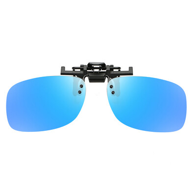 Three Polarized Mirror Clamp Sunglasses Myopia Driving Mirror Clamp Sunglasses Male & Female Driver Glasses 2001 Blue Film Large
Three Polarized Mirror Clamp Sunglasses Myopia Driving Mirror Clamp Sunglasses Male & Female Driver Glasses 2001 Blue Film Large