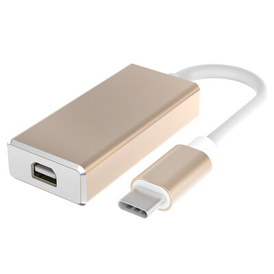 BIAZE USB3.1 / Type-C для мини-DP Lightning Interface Converter USB-C для мини-DP-адаптера Новый адаптер Apple MacBook R3 Gold
BIAZE USB3.1 / Type-C для мини-DP Lightning Interface Converter USB-C для мини-DP-адаптера Новый адаптер Apple MacBook R3 Gold