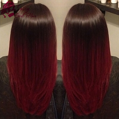 Ombre Hair Brazilian Straight Virgin Hair T1B99J 3 Piece Cheap Human Hair Bundles Ombre Brazilian Hair Burgundy Weave
Ombre Hair Brazilian Straight Virgin Hair T1B99J 3 Piece Cheap Human Hair Bundles Ombre Brazilian Hair Burgundy Weave