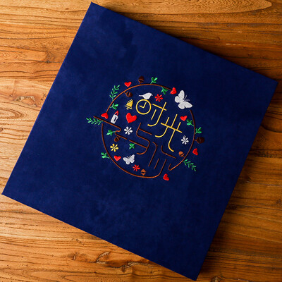 Gan Yue qianyue embroidery creative album baby album autumn autumn gift to send friends&friends paste-type film album birthday gift to send girl carousel
Gan Yue qianyue embroidery creative album baby album autumn autumn gift to send friends&friends paste-type film album birthday gift to send girl carousel