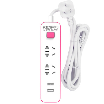 Korea Electric Power (КЕКЛИ) HD-ZSB-02KU2-R 1,8 м смарт отверстие 2USB бенгалроз вставлена строки розетки платы заслонка
Korea Electric Power (КЕКЛИ) HD-ZSB-02KU2-R 1,8 м смарт отверстие 2USB бенгалроз вставлена строки розетки платы заслонка