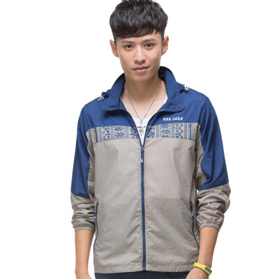 Battlefield Jeep skin clothing outdoor windbreaker men light breathable skin windbreaker 17019Z99013 light gray L
Battlefield Jeep skin clothing outdoor windbreaker men light breathable skin windbreaker 17019Z99013 light gray L