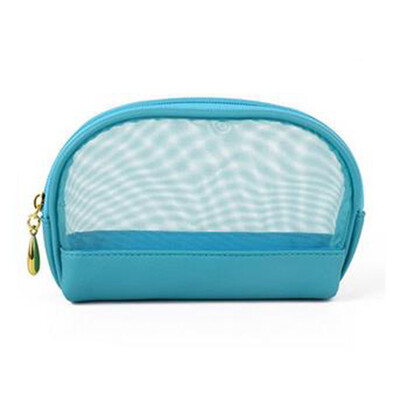 Travel portable net yarn cosmetic bag waterproof cosmetics storage bag Korean handle bag package
Travel portable net yarn cosmetic bag waterproof cosmetics storage bag Korean handle bag package