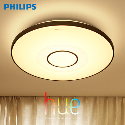 Philips PHILIPS hue Ying intelligent ceiling light 28W mobile phone wireless remote control intelligent control Internet ceili
Philips PHILIPS hue Ying intelligent ceiling light 28W mobile phone wireless remote control intelligent control Internet ceili