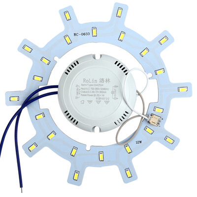 Jingdong supermarket Lorraine ROlin LED light plate modified version of the replacement of the ceiling lamp energy-saving light strip patch 12W white 6500K
Jingdong supermarket Lorraine ROlin LED light plate modified version of the replacement of the ceiling lamp energy-saving light strip patch 12W white 6500K