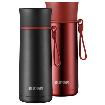 Supor supor accompanied by vacuum insulation Cup 304 stainless steel fashion men&women cup cup couple bamboo rhyme series 350mL two sets TK1623K
Supor supor accompanied by vacuum insulation Cup 304 stainless steel fashion men&women cup cup couple bamboo rhyme series 350mL two sets TK1623K