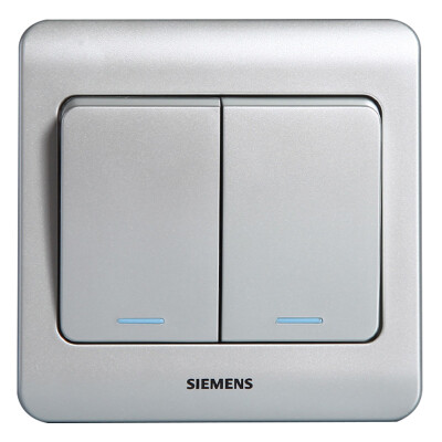 Siemens (SIEMENS) 5TA01151CC122 двойное открытое однократное зрение с люминесцентным переключателем (цвет серебристый)
Siemens (SIEMENS) 5TA01151CC122 двойное открытое однократное зрение с люминесцентным переключателем (цвет серебристый)