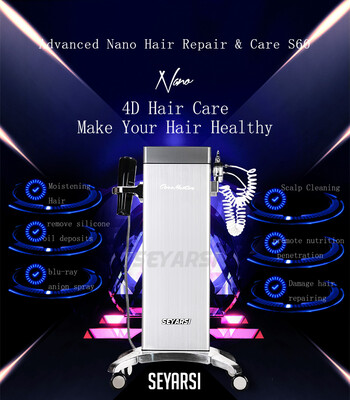2017 Recém nano máquina do cuidado de cabelo, máquina de cuidado do couro cabeludo, reparação de cabelo, navio do cabelo
2017 Recém nano máquina do cuidado de cabelo, máquina de cuidado do couro cabeludo, reparação de cabelo, navio do cabelo
