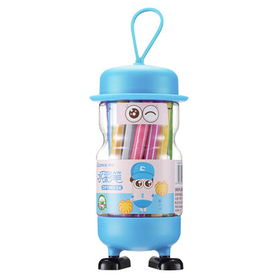 Coix 24 color washable watercolor pen painting pen 15mm children stationery painting material OP1003-24
Coix 24 color washable watercolor pen painting pen 15mm children stationery painting material OP1003-24