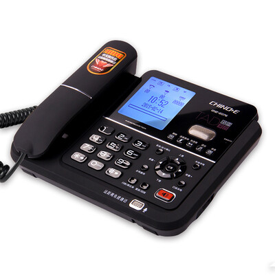 CHINO-E G076 1100 hours high-capacity recording telephone landline USB fixed manual automatic recording office phone phone metal
CHINO-E G076 1100 hours high-capacity recording telephone landline USB fixed manual automatic recording office phone phone metal
