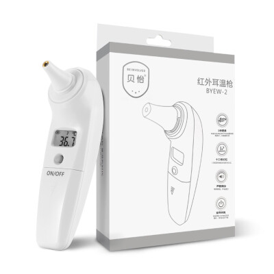 

Bei Yi детей домой электронный термометр инфракрасный термометр уха подходит для всей семьи BYEW-2
