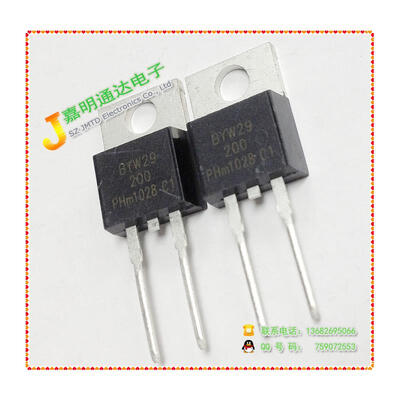 Free shipping 10pcs/lot BYW29-200 BYW29E-200 BYW29 TO-220 Fast Recovery Rectifiers new original
Free shipping 10pcs/lot BYW29-200 BYW29E-200 BYW29 TO-220 Fast Recovery Rectifiers new original