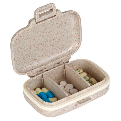 Billion high EKOA kit upgrade portable medicine small storage box grain fiber sealed dispensing box Matcha green
Billion high EKOA kit upgrade portable medicine small storage box grain fiber sealed dispensing box Matcha green