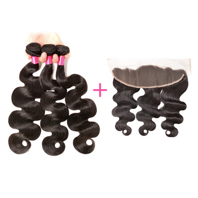 hair bundles with lace frontals with baby hair&bundles Brazilian Virgin Hair Body Wave 8A Frontal Closure With Human Hair
hair bundles with lace frontals with baby hair&bundles Brazilian Virgin Hair Body Wave 8A Frontal Closure With Human Hair