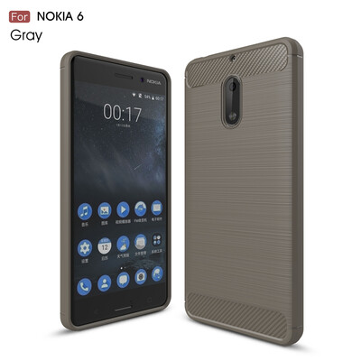 GANGXUN Nokia 6 Case Anti-Slippery Scratch-Resistant Lightweight Soft Silicon Back Cover For Nokia 6
GANGXUN Nokia 6 Case Anti-Slippery Scratch-Resistant Lightweight Soft Silicon Back Cover For Nokia 6