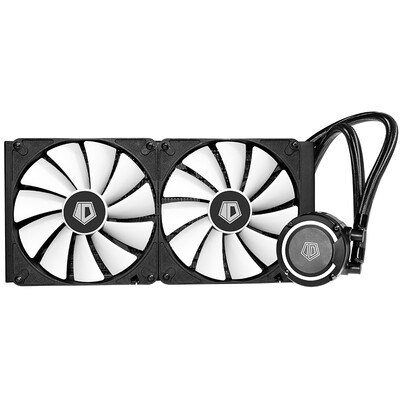 ID-COOLING Frostflow 280 Overseas version of the white light-effect all-in-one water-cooled CPU cooler 280 rows of platform buttons with AM4 
ID-COOLING Frostflow 280 Overseas version of the white light-effect all-in-one water-cooled CPU cooler 280 rows of platform buttons with AM4