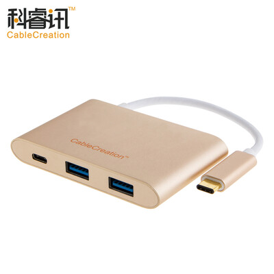 CABLE CREATION Тип-C к двум USB3.0 + SD-картам / считывателю карт Micro SD можно заряжать USB3.0 HUB-вкладыш из сплава корпуса Tu Hao gold CD0154
CABLE CREATION Тип-C к двум USB3.0 + SD-картам / считывателю карт Micro SD можно заряжать USB3.0 HUB-вкладыш из сплава корпуса Tu Hao gold CD0154