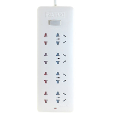 Breeze QF-J10 full length 1.8 m eight hole with child protection door total control switch converter socket / plug / plug board / drag board
Breeze QF-J10 full length 1.8 m eight hole with child protection door total control switch converter socket / plug / plug board / drag board