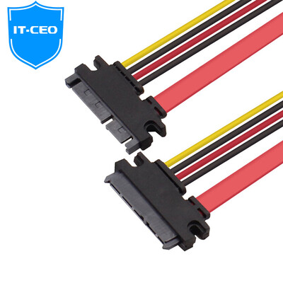 ИТ генерального директор V08SM SATA порт (7 + 15P) SATA жесткого диска линия данных расширение линия питание линия + 7 + 15P мужчины и женщины записывающие CD-ROM общего цвета 0,5 м
ИТ генерального директор V08SM SATA порт (7 + 15P) SATA жесткого диска линия данных расширение линия питание линия + 7 + 15P мужчины и женщины записывающие CD-ROM общего цвета 0,5 м