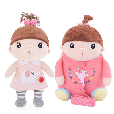MT-002 Jelly Bean Doll anti-lost loss traction backpack plush toys children shoulder bag (two-piece
MT-002 Jelly Bean Doll anti-lost loss traction backpack plush toys children shoulder bag (two-piece