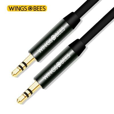 Bee wing AUX public audio cable car with 3.5mm car / mobile phone audio cable 200cm black for mobile phone flat headphones speaker
Bee wing AUX public audio cable car with 3.5mm car / mobile phone audio cable 200cm black for mobile phone flat headphones speaker