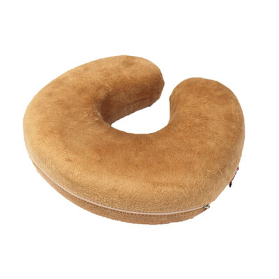 Car kiss car home dual-use U-shaped pillow pillow travel pillow slow rebound neck pillow coffee color
Car kiss car home dual-use U-shaped pillow pillow travel pillow slow rebound neck pillow coffee color