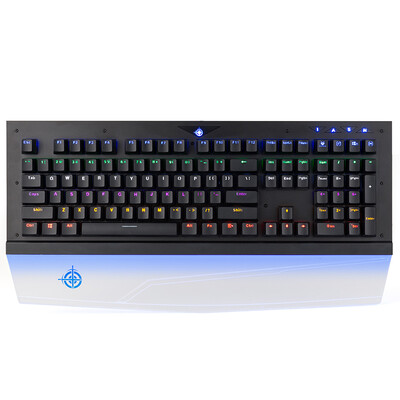 MAGIC-REFINER MK8 transparent light hand care mixed light green axis gaming game mechanical keyboard
MAGIC-REFINER MK8 transparent light hand care mixed light green axis gaming game mechanical keyboard