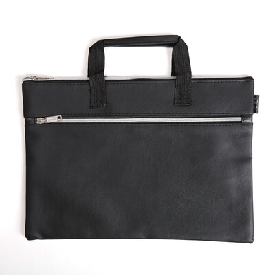 TRNFA TN-100-24 gray canvas multi-layer zipper file bag portable computer bag multi-purpose conference briefcase file storage
TRNFA TN-100-24 gray canvas multi-layer zipper file bag portable computer bag multi-purpose conference briefcase file storage